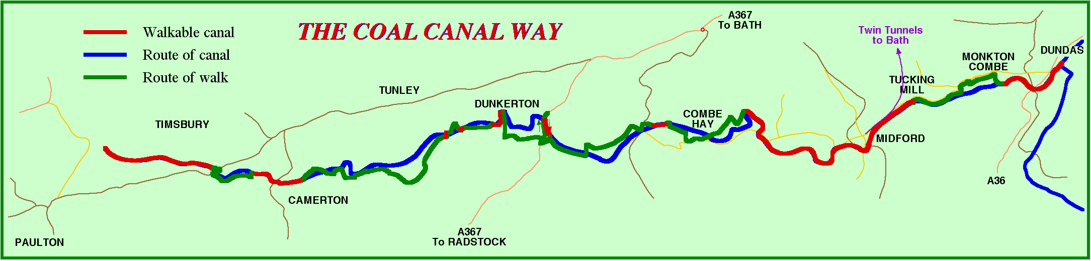 Somersetshire Coal Canal Society