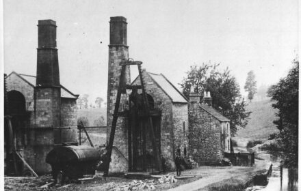 Dunkerton Pumping Engines - Len Bampfylde c.1890