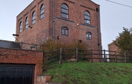 Engine House building of Pensford Colliery