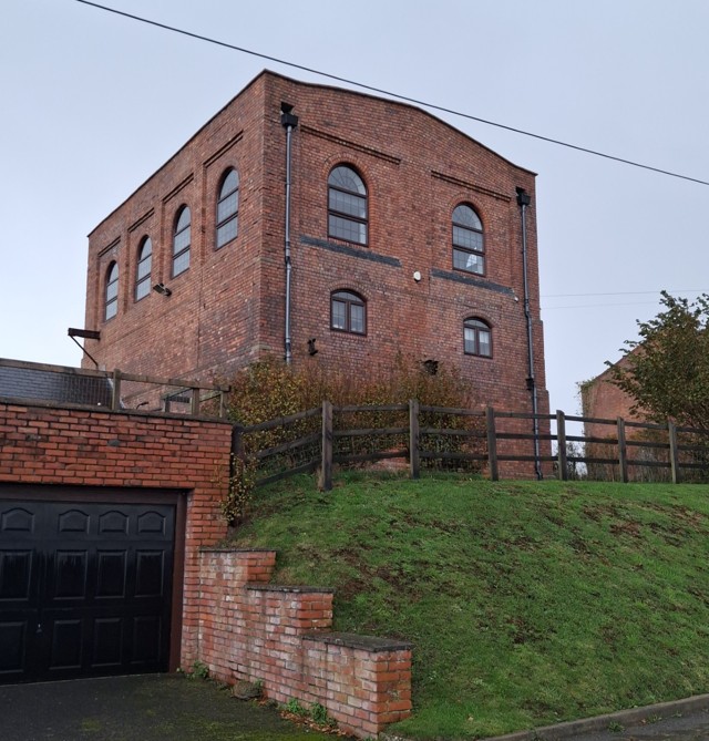 Engine House building of Pensford Colliery