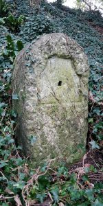 Somersetshire Coal Canal Milestone. Mile 6.