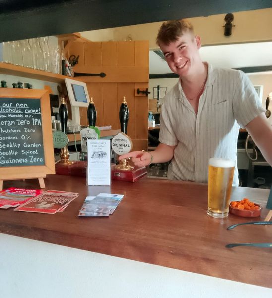 Leaflet drops in public houses along the canal route