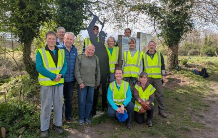 Metal Miner Handover from Somerset Miners Trust