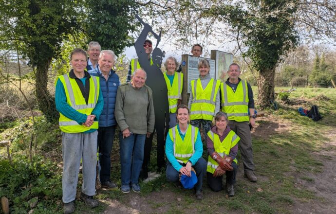 Metal Miner Handover from Somerset Miners Trust