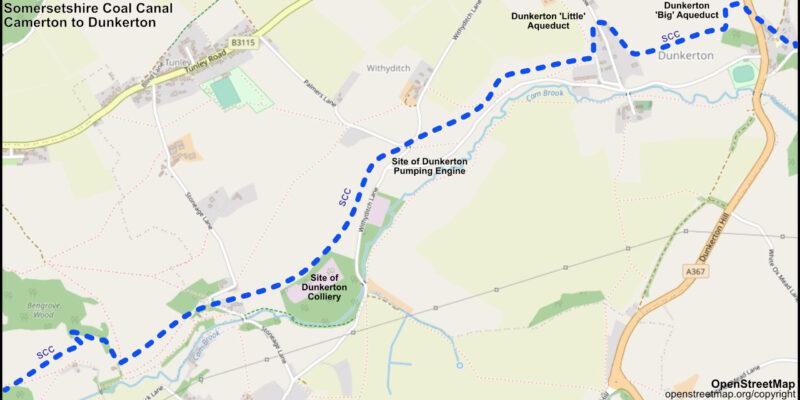 Camerton to Dunkerton