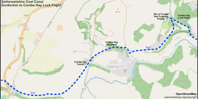 Dunkerton to Combe Hay