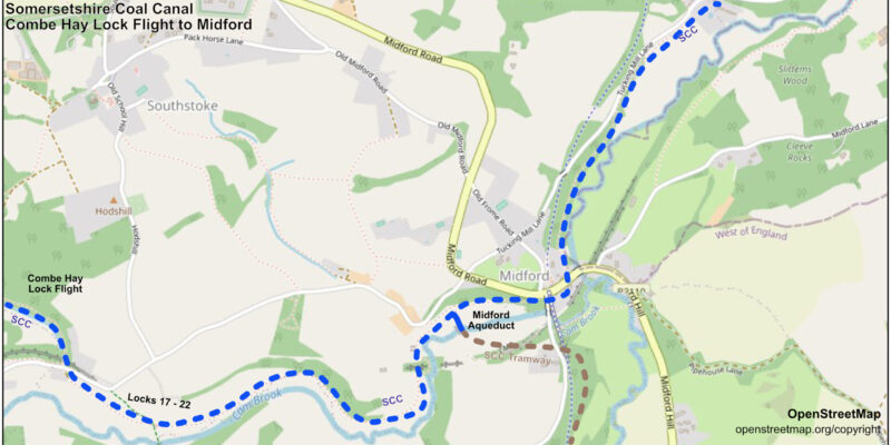Combe Hay to Midford