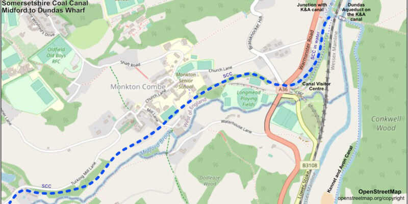 Midford to Dundas Wharf