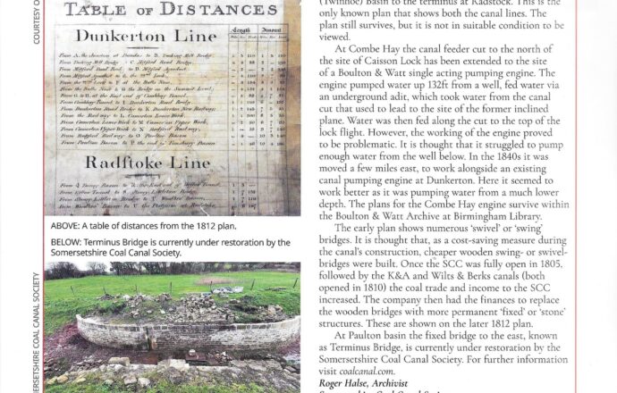 NarrowBoat Article Spring 2025 Issue No77