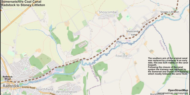 Radstock to Stoney Littleton
