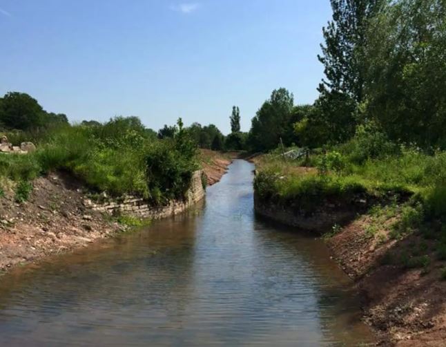 Terminus Bridge to Withy Mills